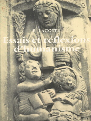 cover image of Essais et réflexions d'humanisme